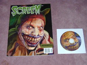 SCREEM magazine # 30, with bonus DVD - FREE SHIPPING USA - Imagen 1 de 2