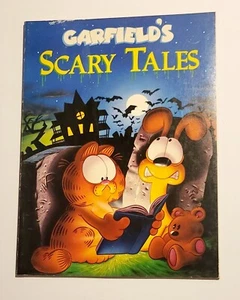 GARFIELD'S SCARY TALES by Jim Davis (1990) Grosset & Dunlap softcover - Bild 1 von 7