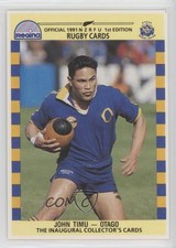 1991 Regina NZRFU 1st Edition John Timu #198