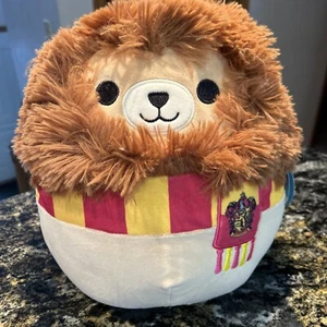 Harry Potter Gryffindor Lion Squishmallow Plush Toy 10 Inch Collectible Soft - Picture 1 of 4