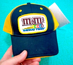 Chase Authentics Elliot Sadler Ball Cap M&M's Racing Team 38 gelb verstellbar - Bild 1 von 7