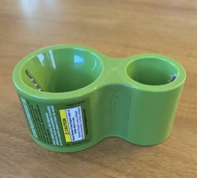 Cortador espiral de verduras de acero inoxidable Microplane ¡EXCELENTE ESTADO USADO! ¡Fácil preparación para comidas! ¡Seguro! Foto 1 de 4