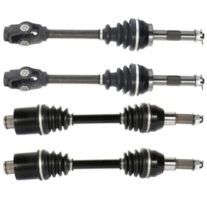 For Polaris Sportsman 500 4 Pcs CV Joint Axles Rear Front Right Left - Picture 1 of 12