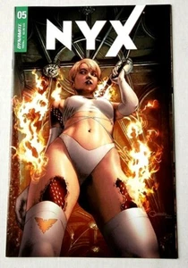 2022 NYX #5 CUBIERTA C VIGONTE SIN LEER CASI NUEVO - Imagen 1 de 2