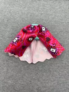 Gonna bambola Ever After High Lizzie Hearts Way To Wonderland rosso rosa 2015 carte - Foto 1 di 9