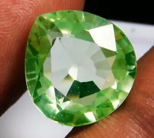 Certificato! 12,80 carati, peridoto verde naturale, forma di pera, lente di ingrandimento pulita_Pakistan - Foto 1 di 3