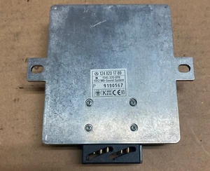 Mercedes w124 280e,e320,e400,e500 radio amplifier 1248201789 - Bild 1 von 4