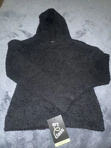 Girls' Cozy Hoodie - art class Black Size Small(6/6X) NWT. T - Picture 1 of 5