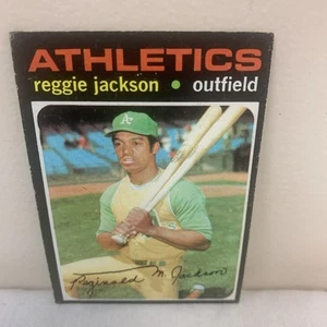 Reggie Jackson 1971 EX Condition - Picture 1 of 2