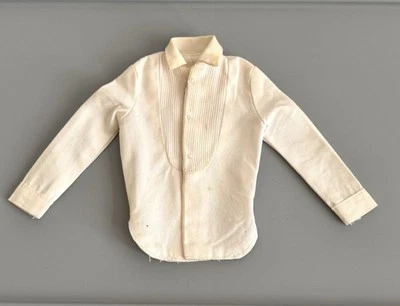 Esmoquin vintage Barbie Ken muñeca #787 camisa blanca 1961 noche encantada Foto 1 de 4
