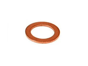 For 1990-1993 Volvo 240 Power Steering Pressure Hose Seal Ring 38727CZNR 1991 - Picture 1 of 2
