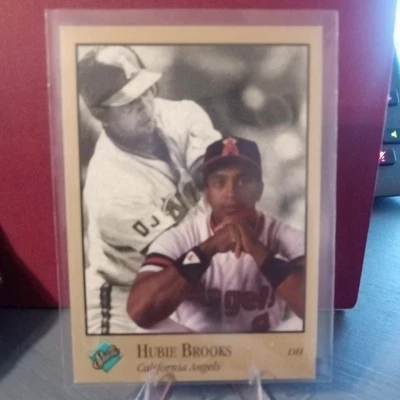 1992 Studio - Hubie Brooks #142 - Image 1 of 2