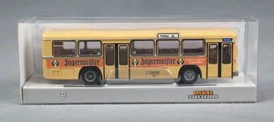 BREKINA 59154 H0,1:87 Büssing BS 110 V, 1970, "Frankfurt Jägermeister" NEU 2025! - Bild 1 von 4