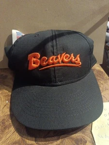 Oregon State Beavers Cursive Adult Adjustable Cap - New! Vintage - Picture 1 of 4