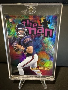 2024 Topps Finest Caleb Williams (RC) The Man Case Hit! SSP! #TM2 Chicago Bears - Picture 1 of 3