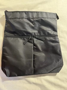 Billie Eilish Black Nylon Backpack Bag #2 Zip Pockets, 15”x16” - Picture 1 of 10