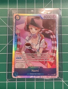 One Piece TCG Nami SR OP11-054 English - Picture 1 of 1