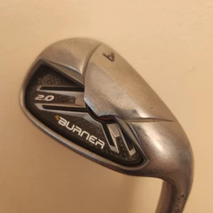 Taylor Made Burner 2.0 A Wedge Gap Wedge - Steel Shaft - Regular Flex - RH  - Picture 1 of 10