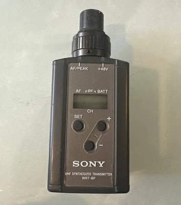 Sony UHF 合成发射器 WRT-8P 30-33 638.125-661.875MHz — 第 1/3 张图片