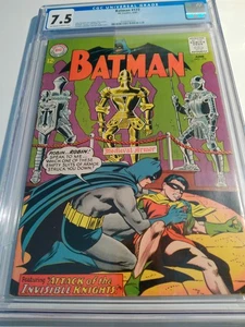 Batman #172 CGC 7.5 VF- 1965 DC Robin OW/White - Picture 1 of 7