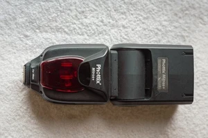 Phottix Mitros + DSLR Camera Flash for Nikon DSLR Camera *GOOD/TESTED* - Picture 1 of 3