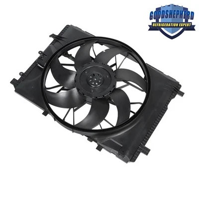 Radiator Cooling Fan For 2010-14 Mercedes-Benz C250 C300 C350 C63 AMG GLK350 - Image 1 of 4