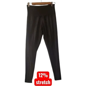 Pantalones Champion Mujer Talla Mediana Negros Leggings Yoga Leggings Elastizados Activos - Imagen 1 de 11