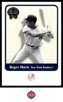 2001 Fleer Greats of the Game #45 Roger Maris - Image 1 of 2