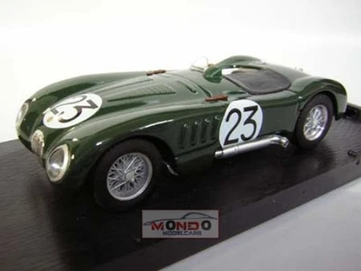 1:43 Brumm Jaguar C Le Mans Johnson-Biondetti 1951 R356C Auto Diecast Modellino - Immagine 1 di 2