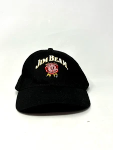 Jim Bean One Size Black Adjustable Baseball Logo Cap Hat - Picture 1 of 4