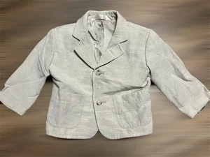 Strasburg Linen Blazer Ivory 12m - Picture 1 of 5