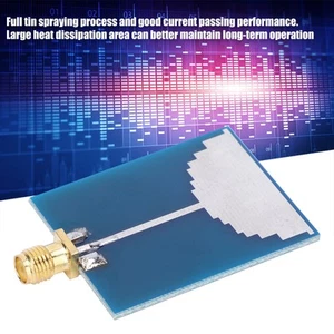 2Pcs Antennas Positioning Module Board SMA Female Connector 3.3GHz-9.9GHz 50Q UW - Zdjęcie 1 z 12