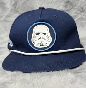 Gorra Melón Wear Cuerda Azul Storm Tropper Tampa Bay Rays Star Wars Sombrero Gorra - Imagen 1 de 8
