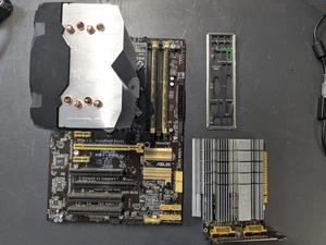 Asus H87-Pro + Intel Core i7 + CPU Lüfter + RAM + GraKa - Bild 1 von 3