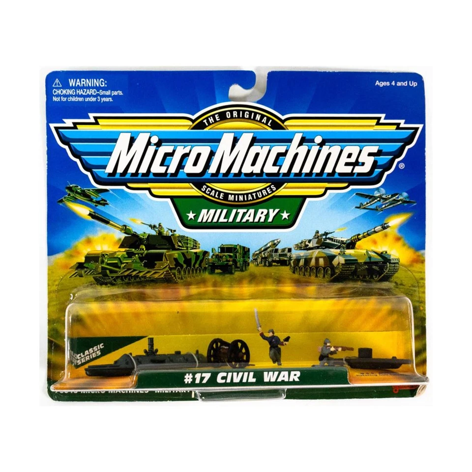 Galoob Micro Machines Military - Civil War, #17 Pack New - Image 1 of 2