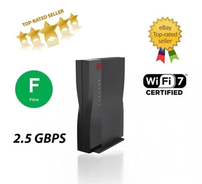Modem TIM Hub Pro 2.5 GB ZTE F6745M WiFi 7 Plus Fibra ottica Ultraveloce FTTH - Immagine 1 di 4