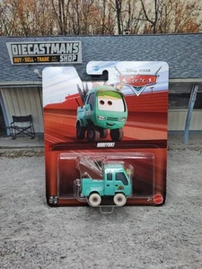 2025 Disney Pixars Cars on the road Noriyuki with Light Green Truck NEW - Picture 1 of 1