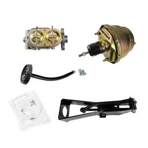 1949-1954 Chevy Car Frame Mount Brake Pedal Assembly with Power Booster / Master - Picture 1 of 7