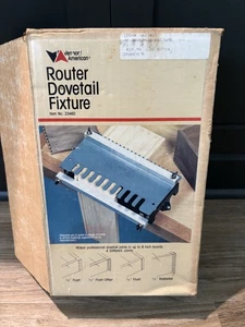 Vintage Vermont American Router Schwalbenschwanz Befestigung #23460 Made in USA - Bild 1 von 8