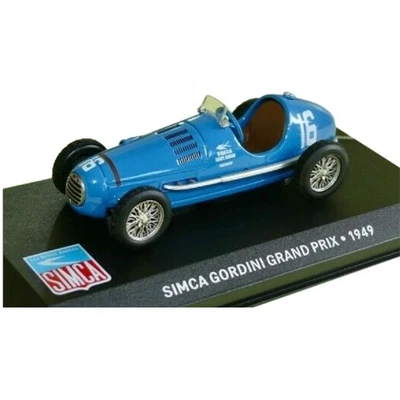Simca Gordini Grand Prix 1949 1/43 Ixo Altaya Diecast modelcar - Image 1 of 2