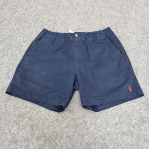 Polo Ralph Lauren Herrenshorts Medium marineblau klassische Passform 6" Prepster Urlaub schick - Bild 1 von 8