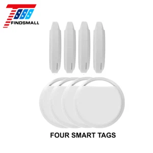 Global Smart Air Tags|4 pack for iPhone & iPad & Mac|"Find My" App|MFi Certified - Picture 1 of 16