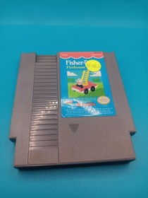 Fisher Price Firehouse Rescue - NES - Game Cartridge Only - Tested