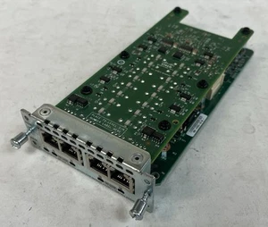 Cisco NIM-4E/M 4Port Analog Voice Network Interface Card - Picture 1 of 6