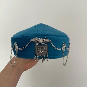 Takia- Kazakh Kyrgyz Stylish Special Gift Moms & Girls „Size-56” - Picture 1 of 3