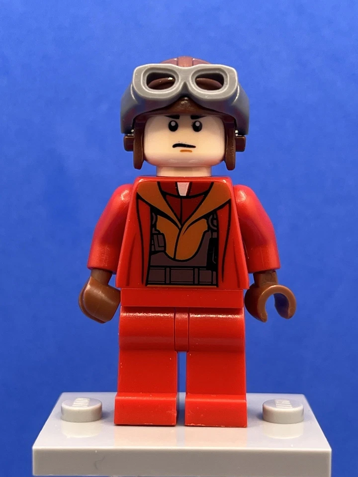 Naboo Fighter Pilot LEGO Star Wars sw0340 Minifigure Foto 1 de 1