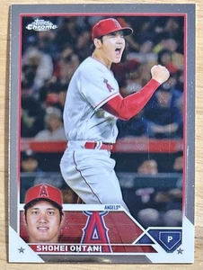 2023 Topps Chrome - Shohei Ohtani #17 - Bild 1 von 2
