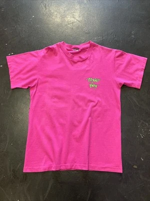 Camisa Gráfica De Colección Años 90 Puntada Única Doble Cara Morro Bay Ballena Estampado Puff L Foto 1 de 4