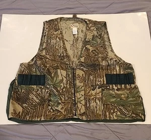 Sports Afield Mens Realtree 2XL Padded Hunting Vest W/ Shell Holders & Gamebag - Picture 1 of 18