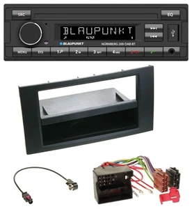 Blaupunkt USB DAB MP3 Bluetooth Autoradio für Ford Focus C-Max S-Max Galaxy 03-0 - Bild 1 von 10